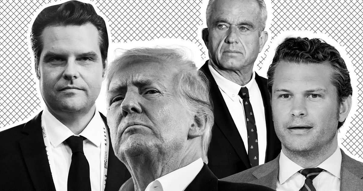 Trump's Cabinet Picks Are Revenge For Me Too By Laura Bassett , a Cut contributor who covers politics and abortion rights The Cut Shop