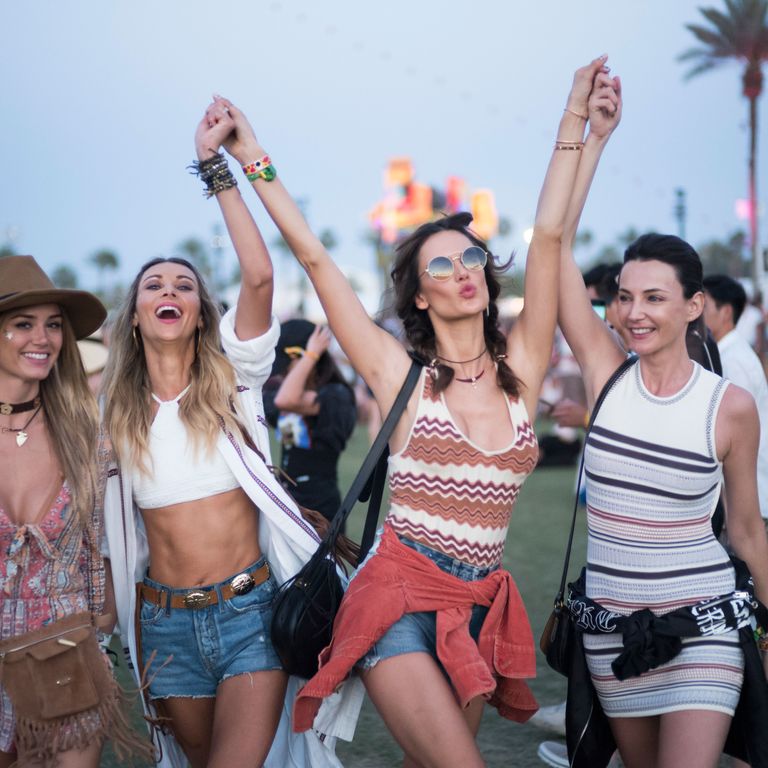 Photos: See All the Celebrities at Coachella Last Weekend