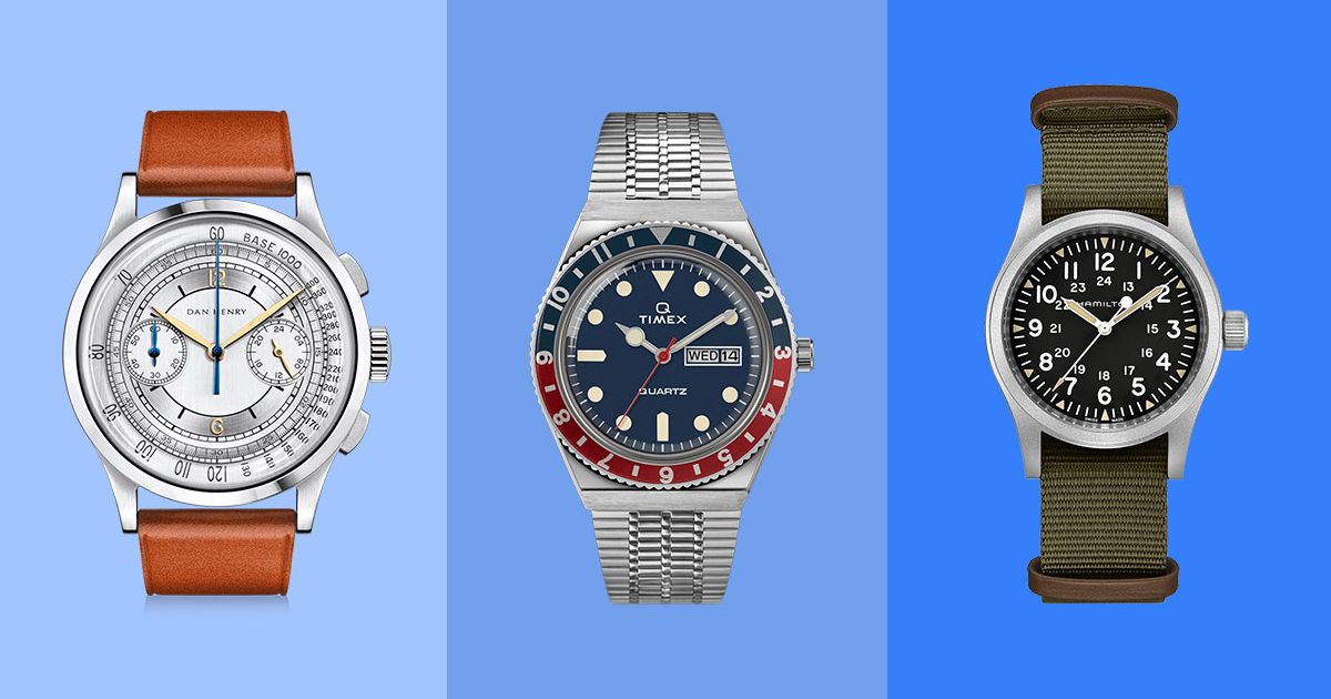 The Best Men’s Watches Under $500, According to Watch People