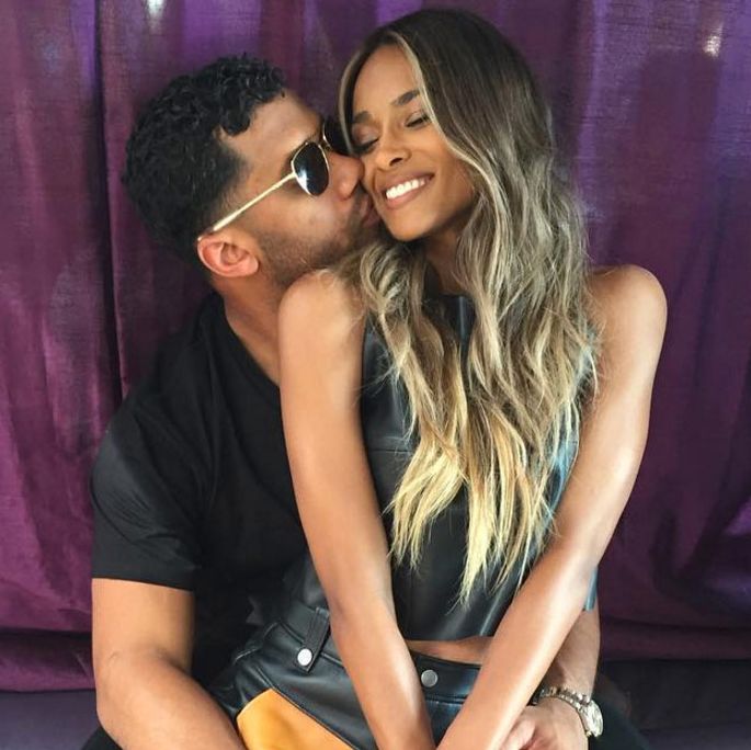 Ciara Is Pregnant With First Baby With Russell Wilson