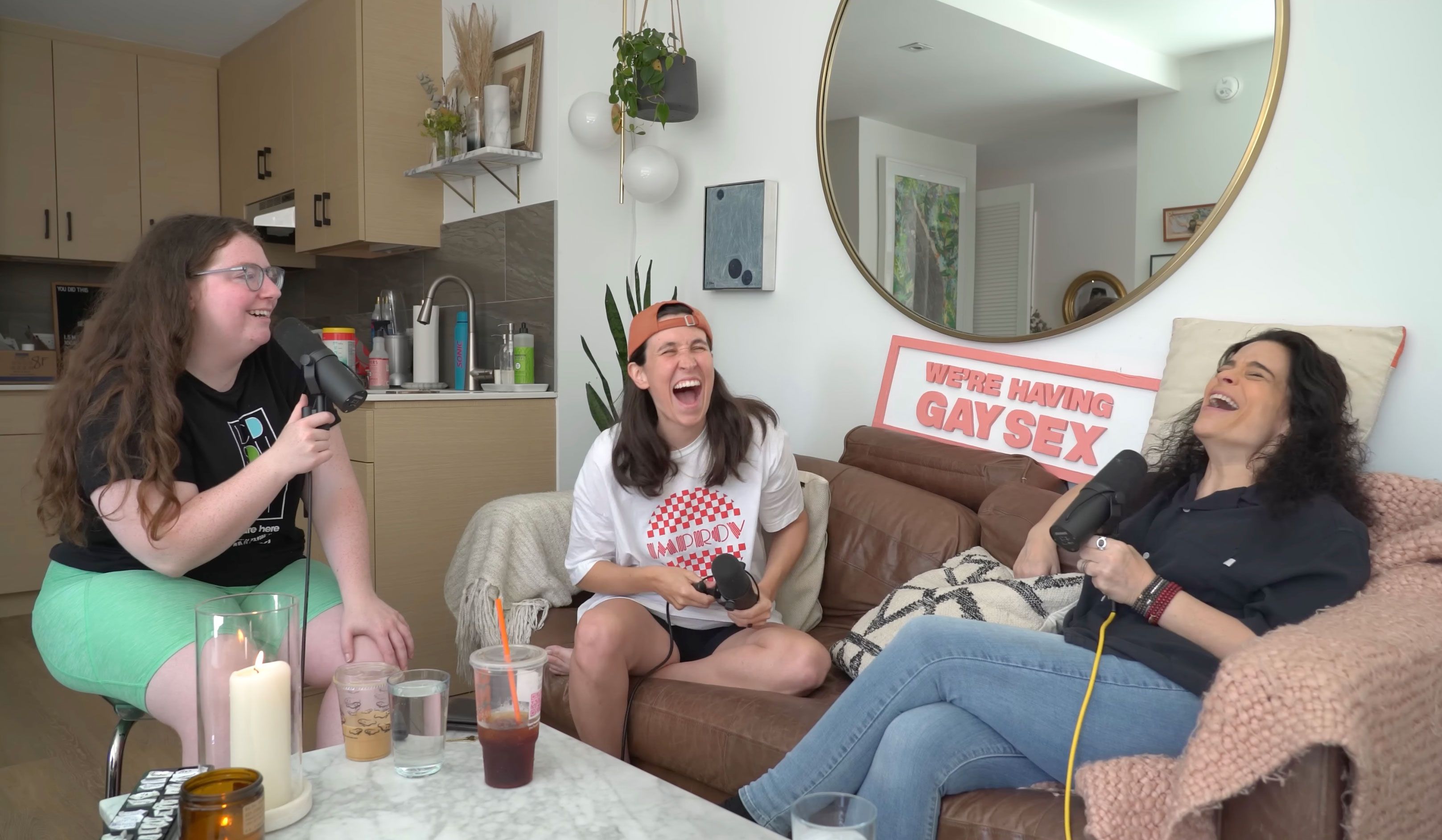 Katy Perry Lesbian Porn Demi Lovato - We're Having Gay Sex: Best Episode of Ashley Gavin's Podcast
