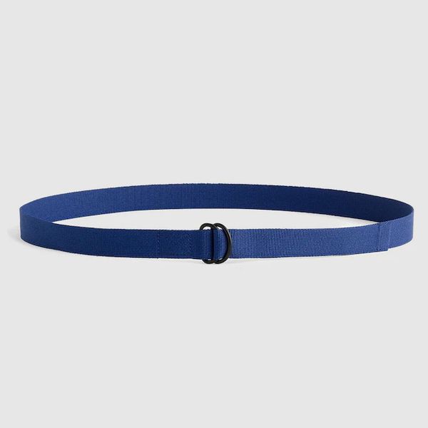 Madewell Men's Nylon D-Ring Belt