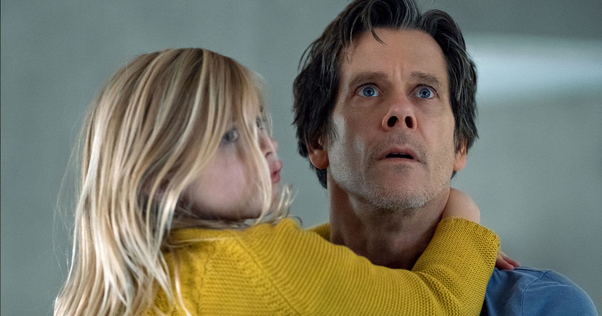 Movie Review You Should Have Left Starring Kevin Bacon