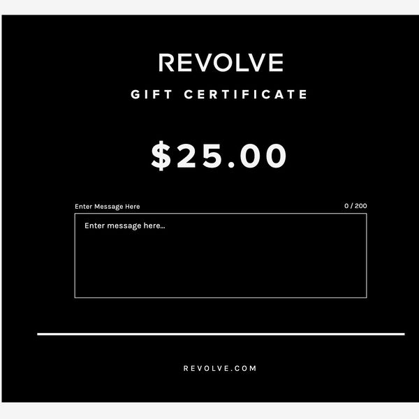 Revolve Gift Card