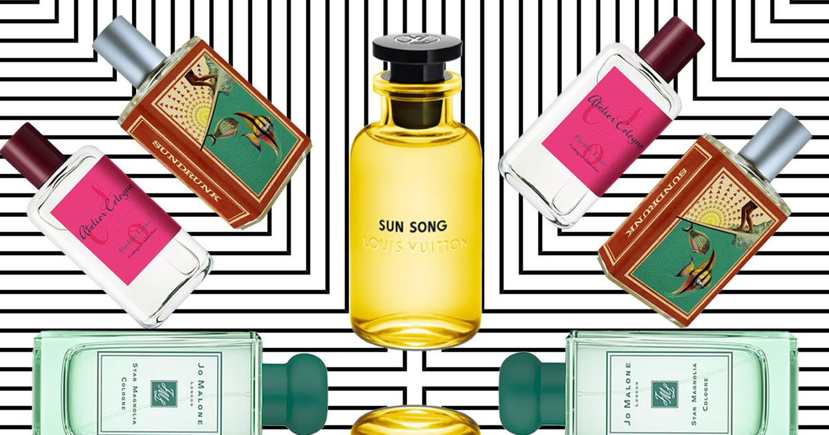 12 of the Best Summer Fragrances