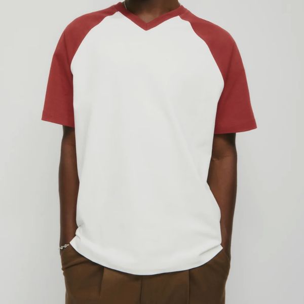 Kotn Varsity V-Neck