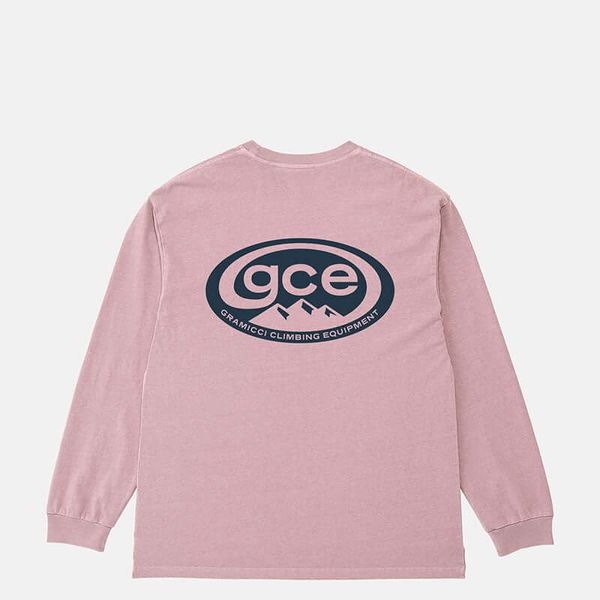 Gramicci GCE L/S Tee Pigment Dyed