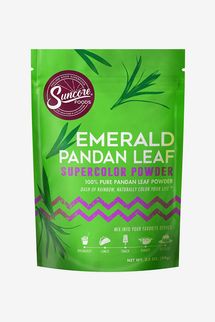 Suncore Foods Emerald Pandan Leaf Supercolor Powder (3.5-Ounce Bag)