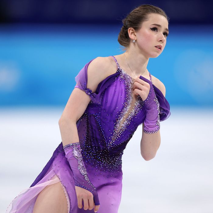 Letting Kamila Valieva Compete In The Olympics Is A Travesty