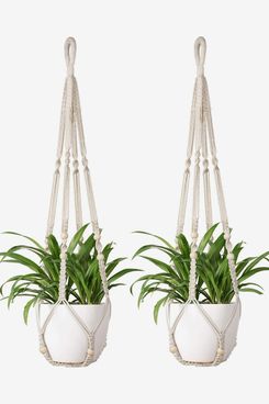 Mkouo Macrame Plant Hanger (Set of Two)