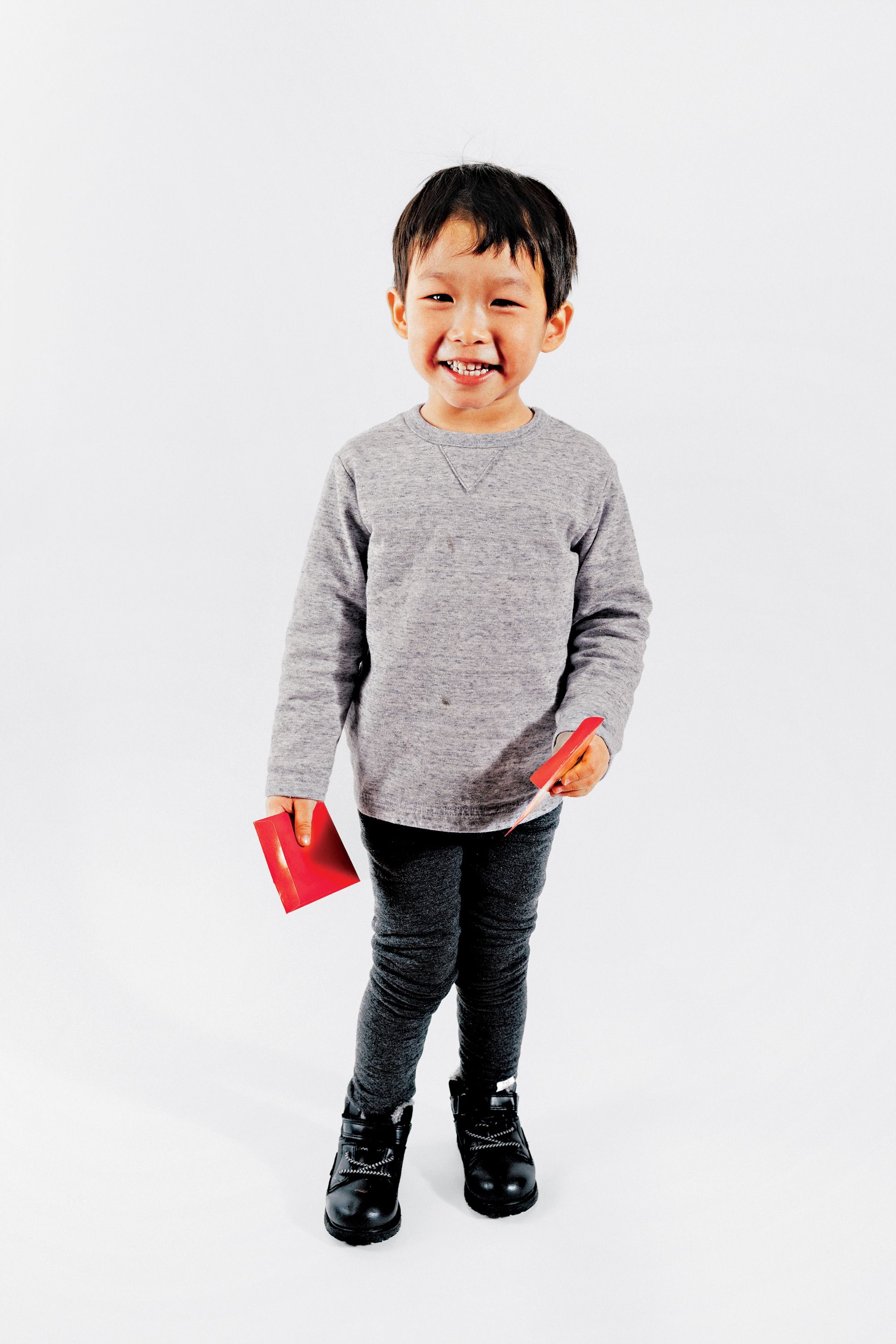 Caleb Gao, 3-year-old, Lower East Side