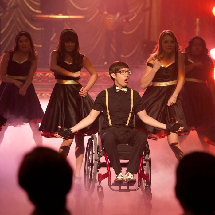 Glee Recap Suicide And Regionals