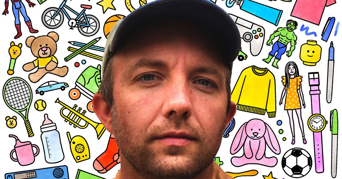 What Author and Illustrator Jon Klassen's Kids Can't Live Without