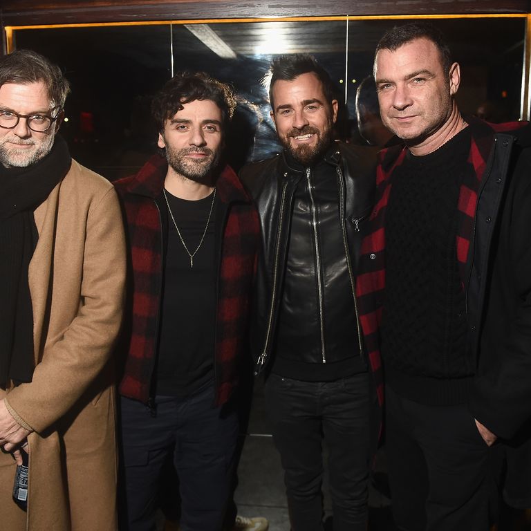 Paul Thomas Anderson, Oscar Isaac, Justin Theroux, Liev Schreiber.
