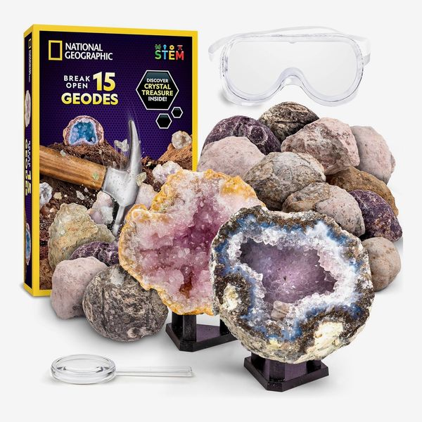 National Geographic Break Open Geodes Kit