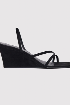 St.Agni Spiral Wedge - Black