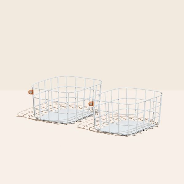 Open Spaces Medium Wire Baskets