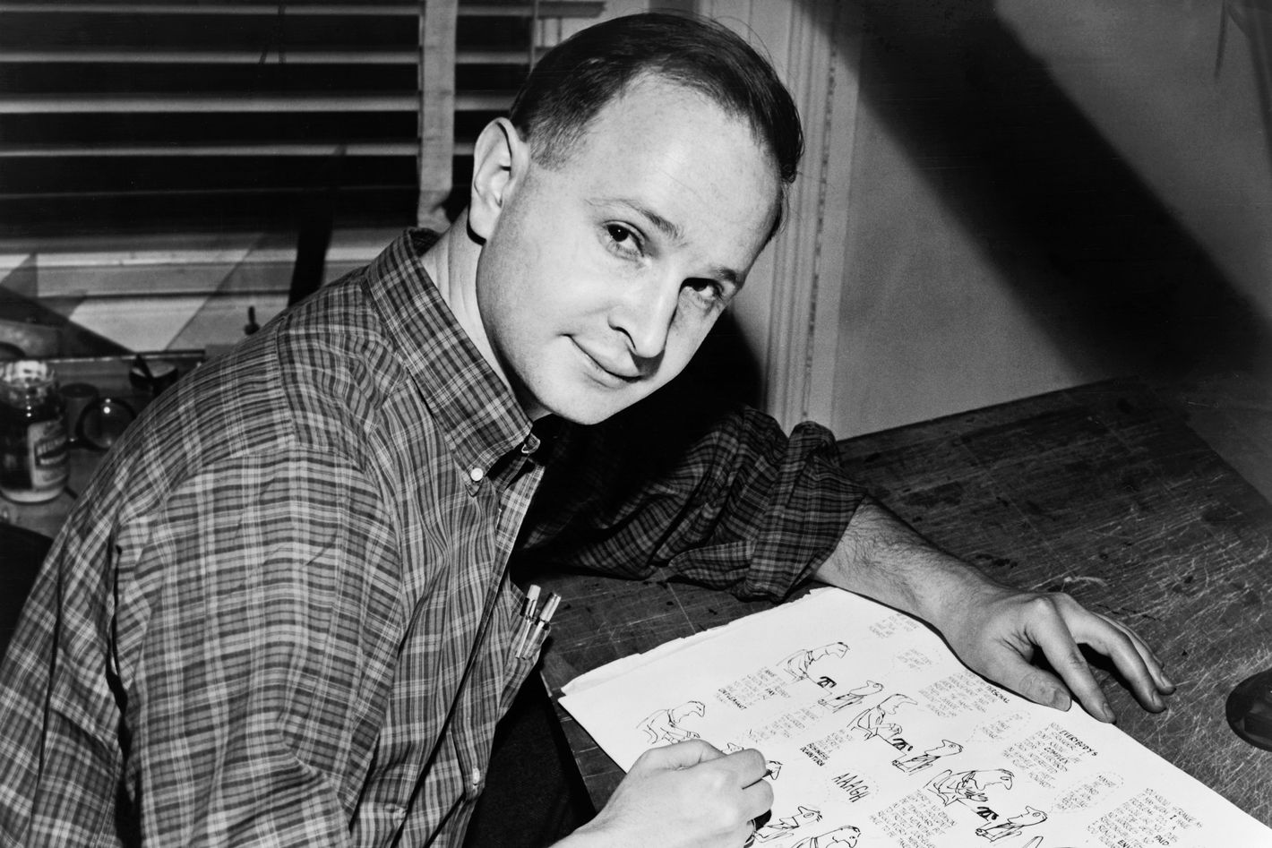 Jules Feiffer, Satirical Cartoonist, Dead at 95