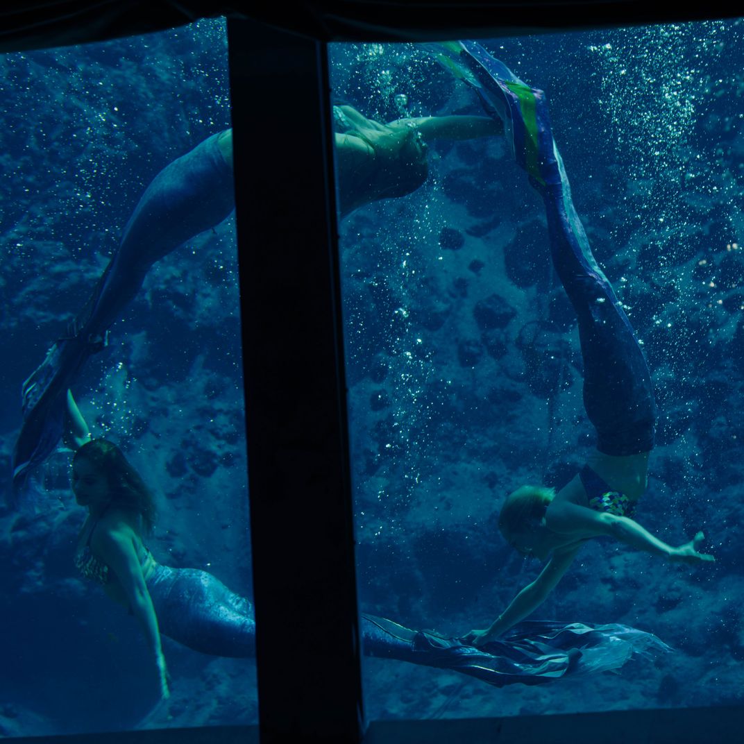 Photo Essay Mermaids Of Weeki Wachee Springs State Park