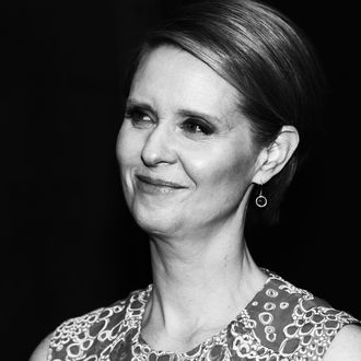 Cynthia Nixon.