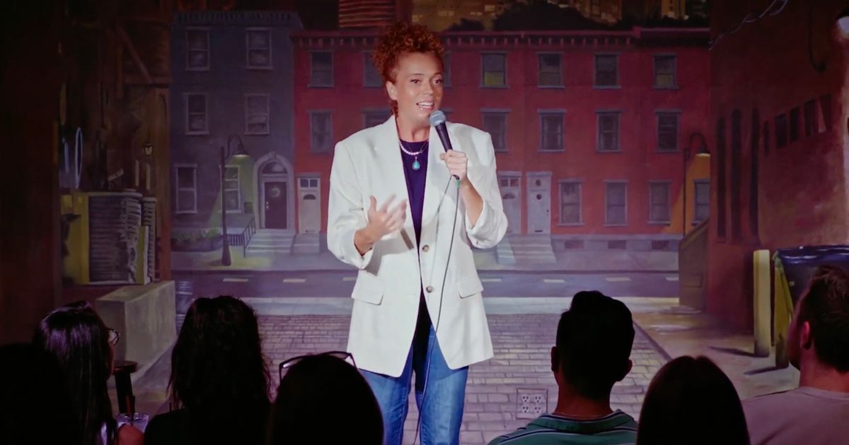 Photo of Michelle Wolf