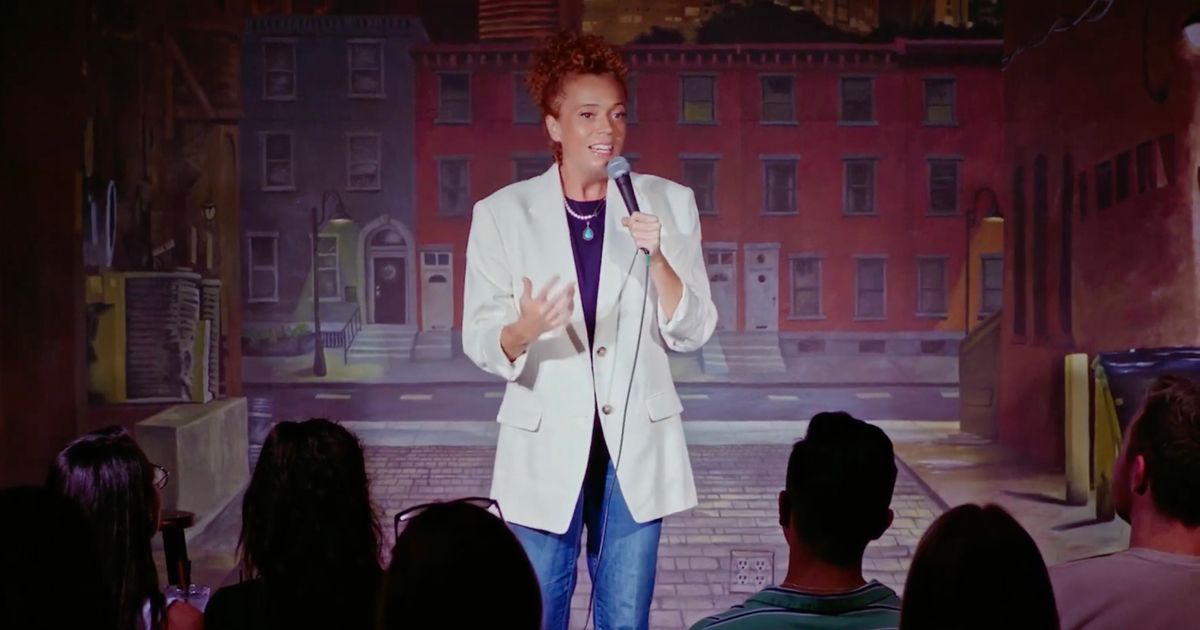 Michelle Wolf It s Great to Be Here Netflix Comedy Trailer