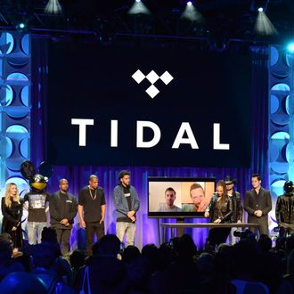 Tidal Launch Event NYC #TIDALforALL