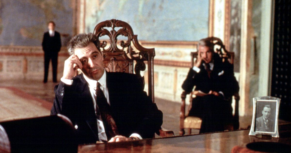 Francis Ford Coppola Finally Gets to Release His Version of The Godfather  Part III