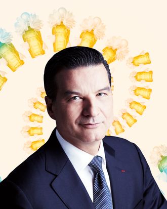 Thierry Masser of Guerlain