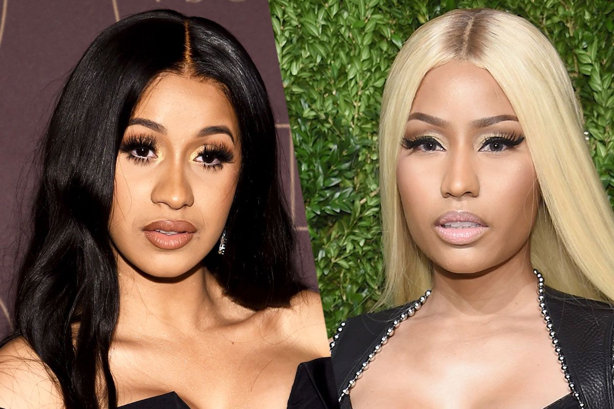 Cardi B And Nicki Minaj Fight Over Fashion Deals Metro News Vlrengbr