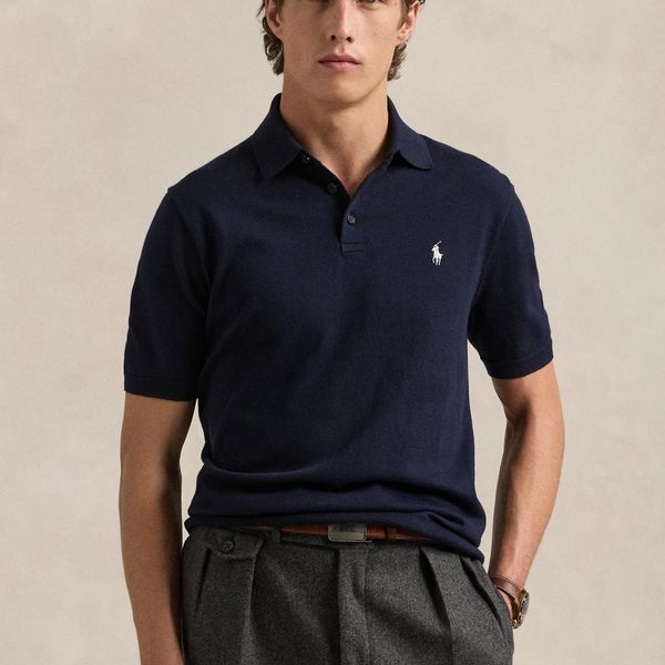 Polo Ralph Lauren Regular Fit Cotton Polo Sweater