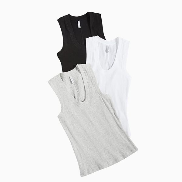 Z SUPPLY Women's Sirena Rib Tank 3 Pack