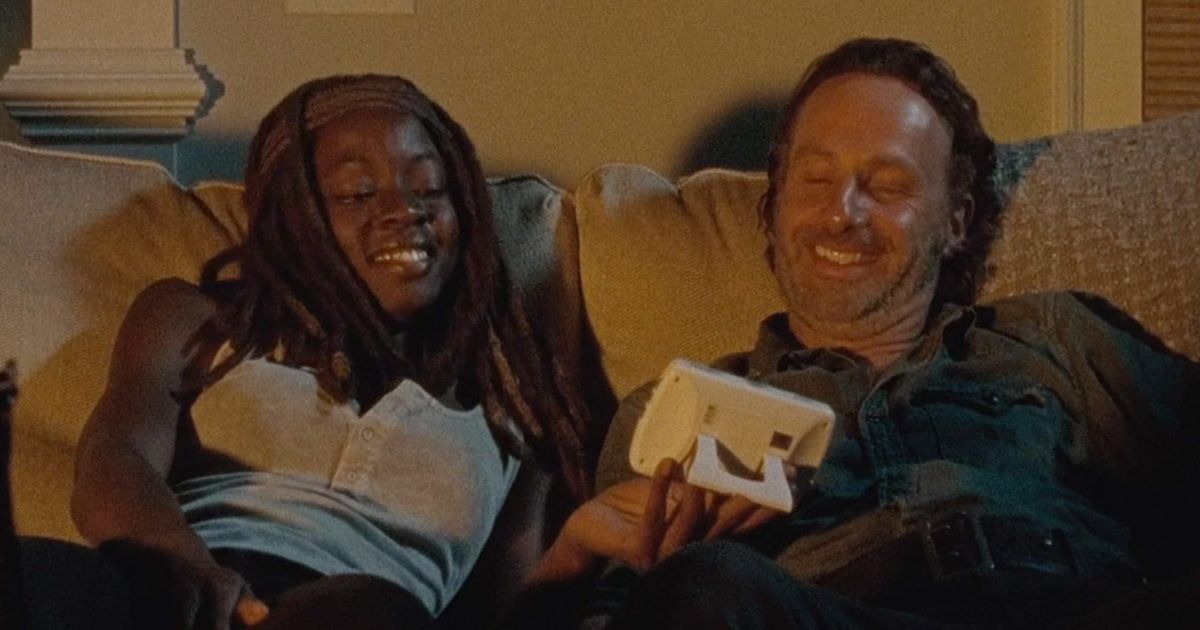 Lets Talk About Rick And Michonnes Very Big Night On The Walking Dead 7561