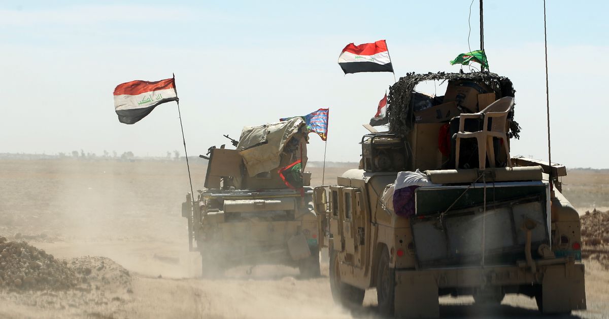 The Battle to Liberate Mosul From ISIS Has Begun