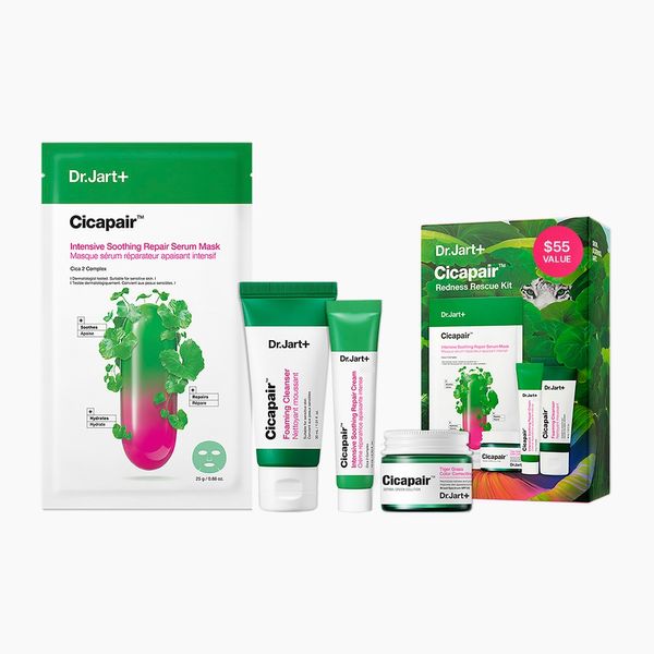 Dr. Jart+ Cicapair Redness Rescue Kit For Sensitive Skin