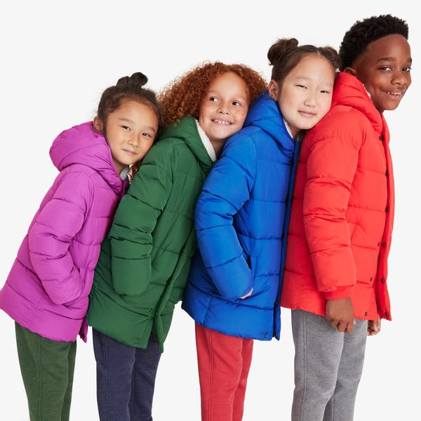 Primary Kids Parka Puffer Coat