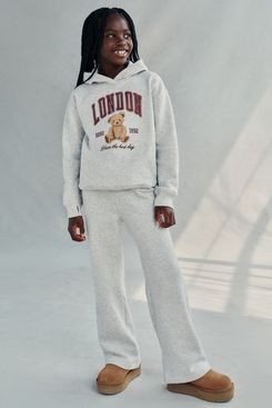 Abercrombie Kids Essential Wide-Leg Sweatpants