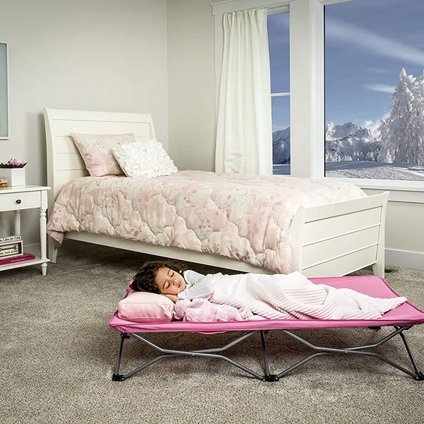 Regalo My Cot Portable Toddler Bed — Pink