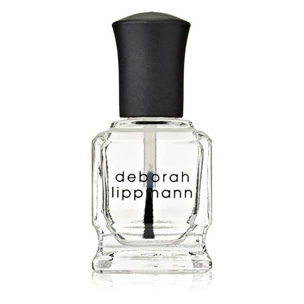 Deborah Lippmann Hard Rock Strengthener Top and Base Coat