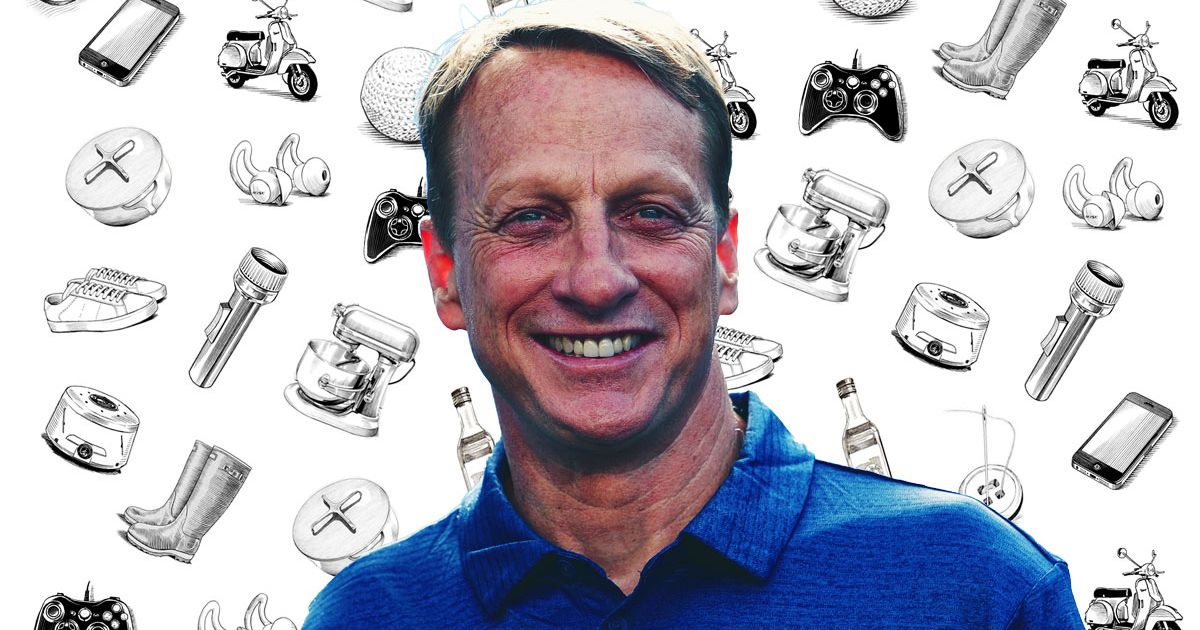 What Tony Hawk Can't Live Without
