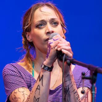 Fiona Apple & Watkins Family Hour Band At AmericanaFest NYC