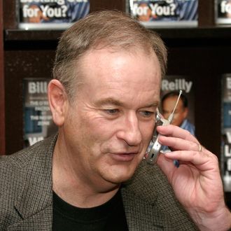 Bill O'Reilly sign copies of 