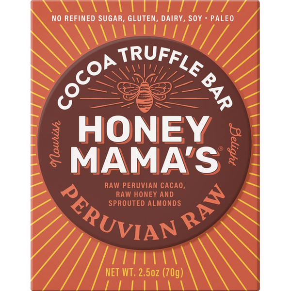 Honey Mama's Peruvian Raw Chocolate (12-Count)