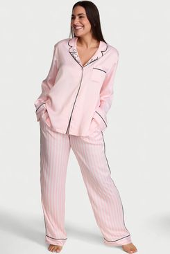 Victoria’s Secret Satin Long Pajama Set