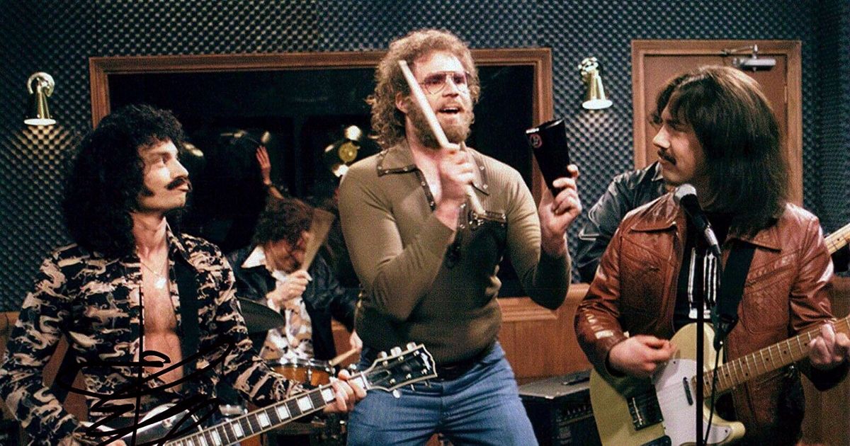 more cowbell Meaning & Origin