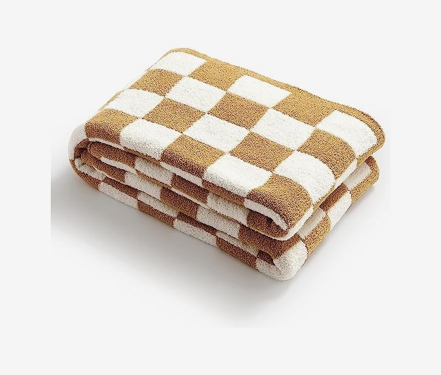 SSENSE Exclusive Green & Off-White Checkered Hand Towel