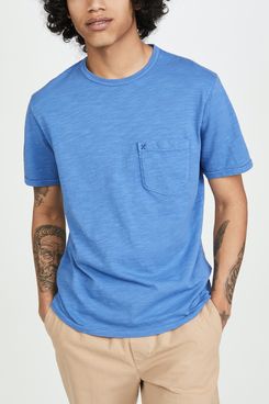 Alex Mill Standard Slub Cotton Pocket T-Shirt