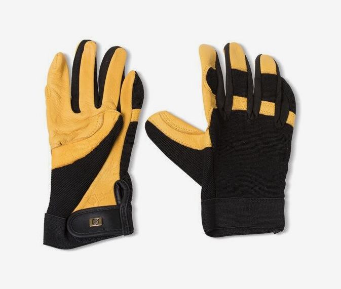 Ideal Gardening Gloves Chrome Gloves 8.5/M-L Pack Of 10 