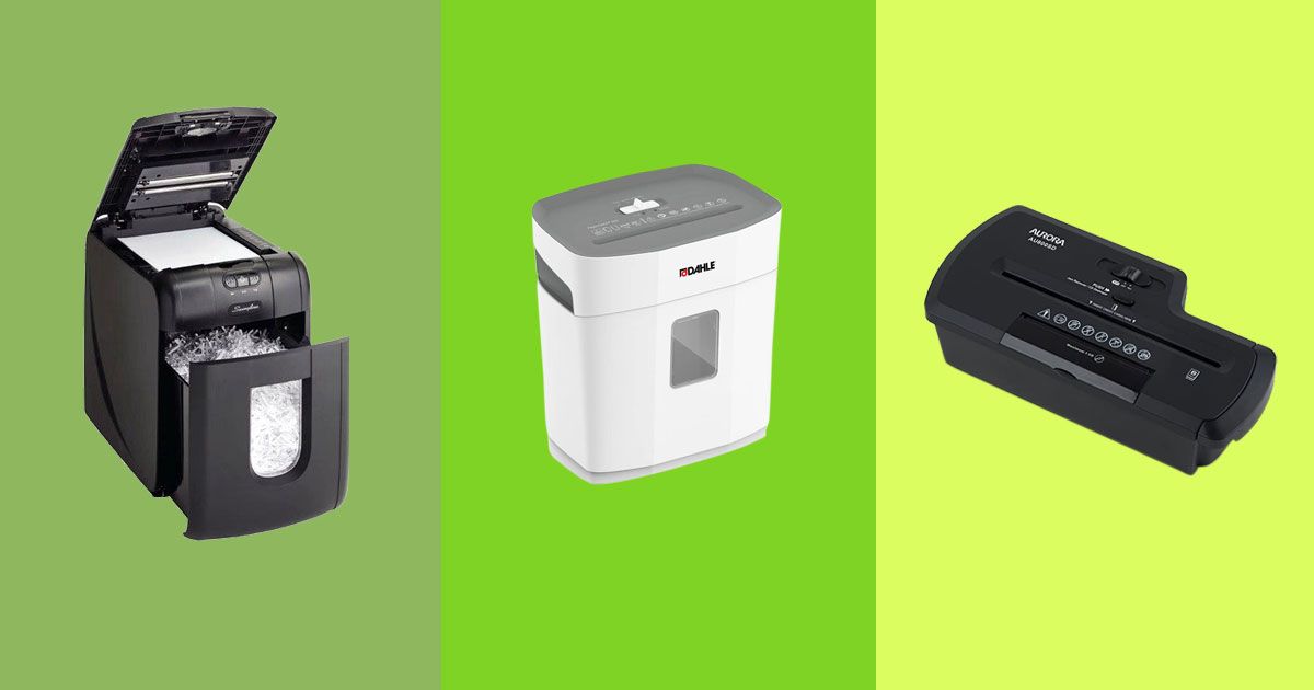 5 Best Paper Shredders in 2022 - Shredder Machines for Your Home Office