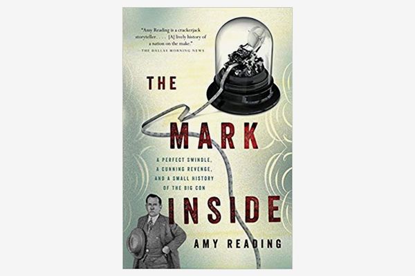 The Mark Inside: A Perfect Swindle, a Cunning Revenge, and a Small History of the Big Con by Amy Reading